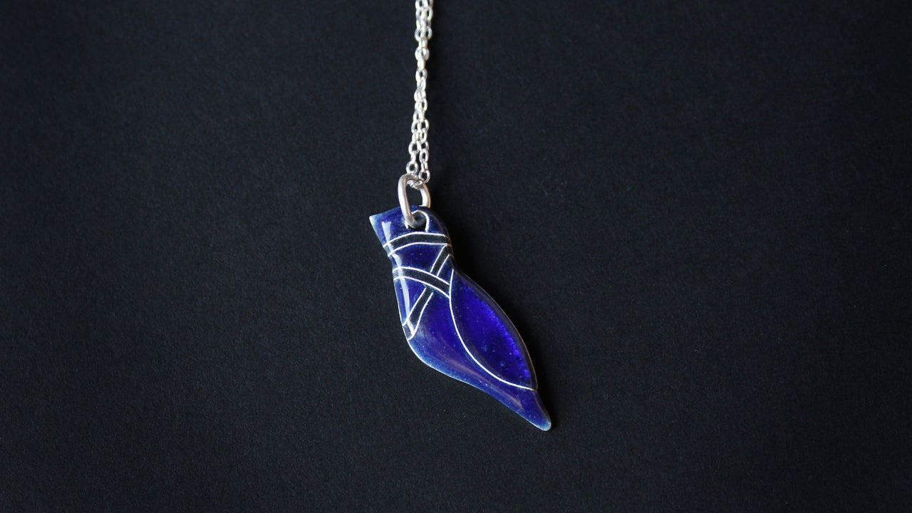 Cloisonné Enamel Bird Charm