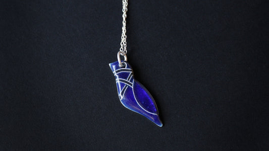 Cloisonné Enamel Bird Charm