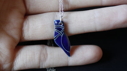 Cloisonné Enamel Bird Charm