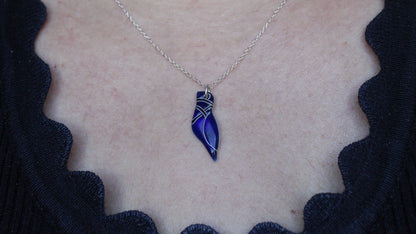 Cloisonné Enamel Bird Charm