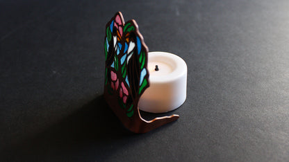 Plique-a-jour Decor Toucans